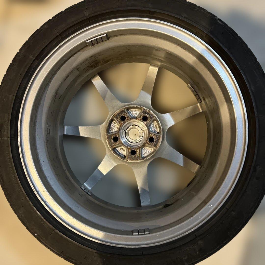 Enkei Racing 17インチタイヤホイールセット ①