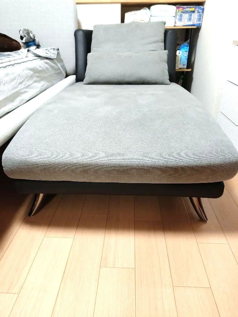 ニトリ　カウチソファー　シングルソファー
