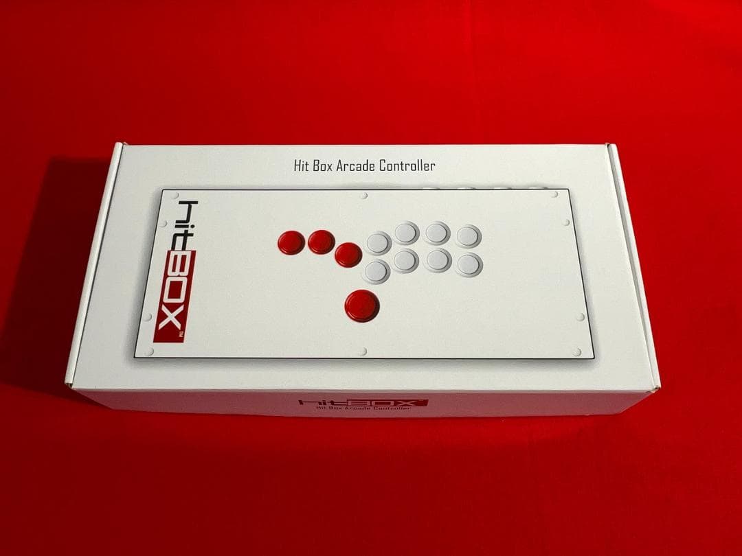 HITBOX ヒットボックス L3 R3 SELECT ボタン増設カスタム