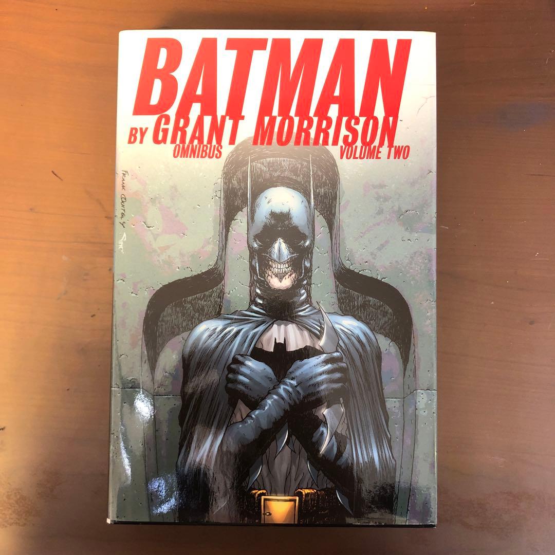 洋書 BATMAN by GRANT MORRISON OMNIBUS VOL 2