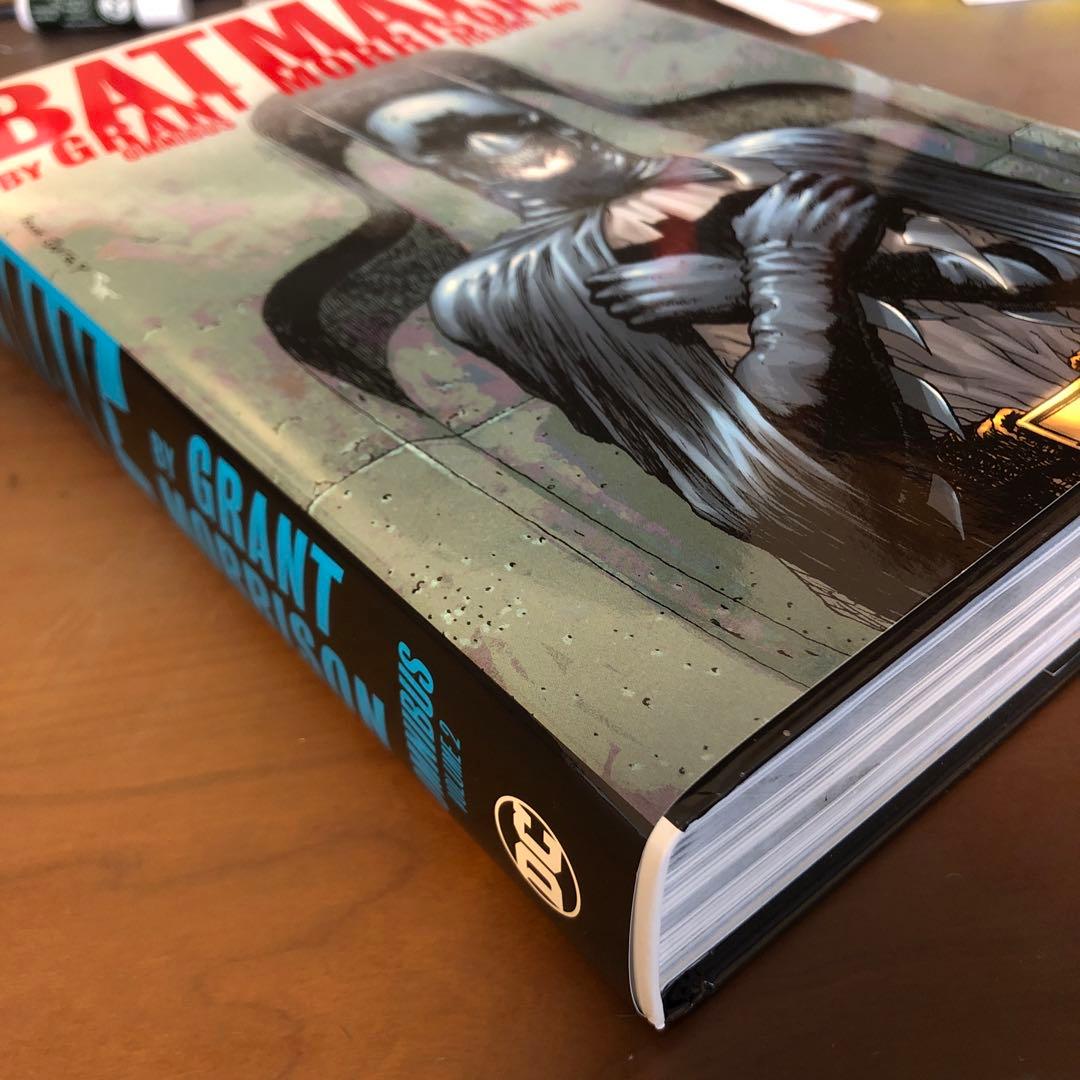 洋書 BATMAN by GRANT MORRISON OMNIBUS VOL 2