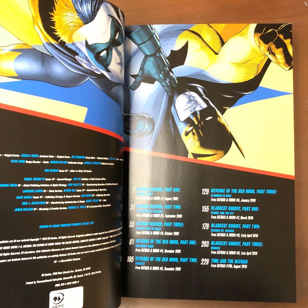 洋書 BATMAN by GRANT MORRISON OMNIBUS VOL 2