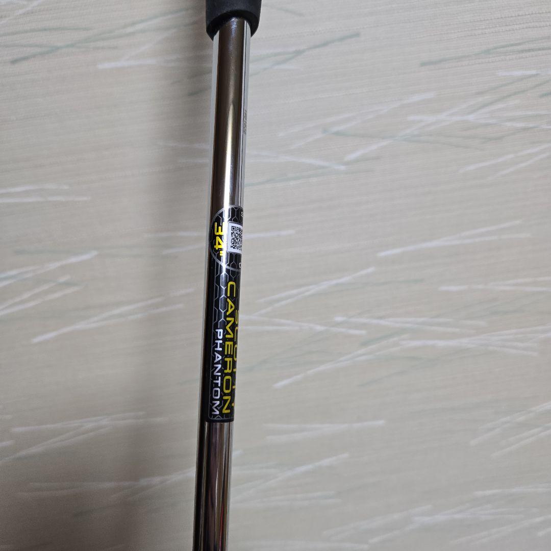 【未使用品】スコッティキャメロン ファントム5.5 34インチ パター