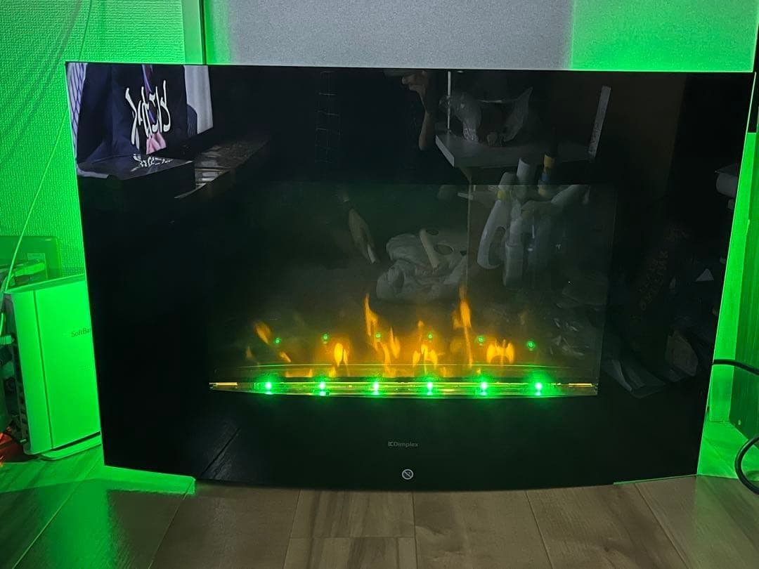 【未使用品】Dimplex ARTESIA 壁掛け 電気暖炉　ART10J