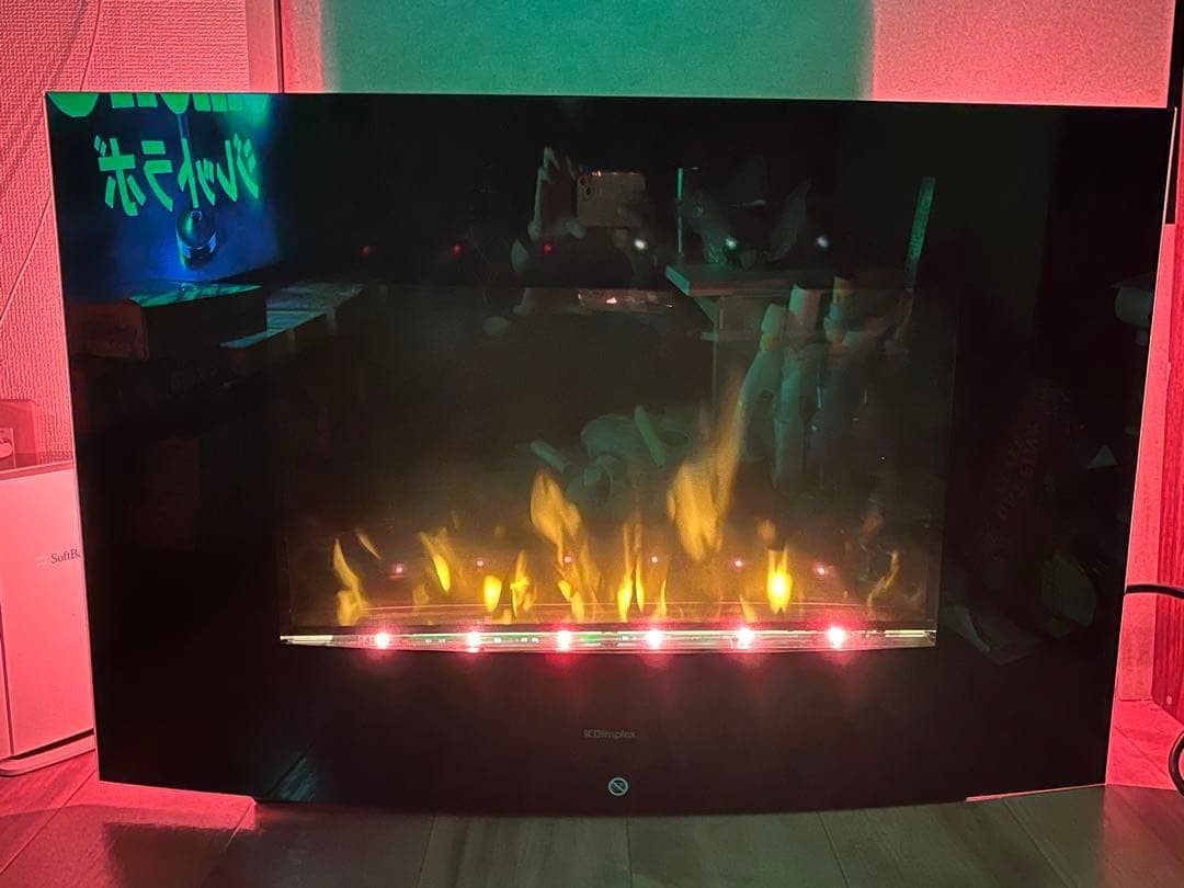 【未使用品】Dimplex ARTESIA 壁掛け 電気暖炉　ART10J