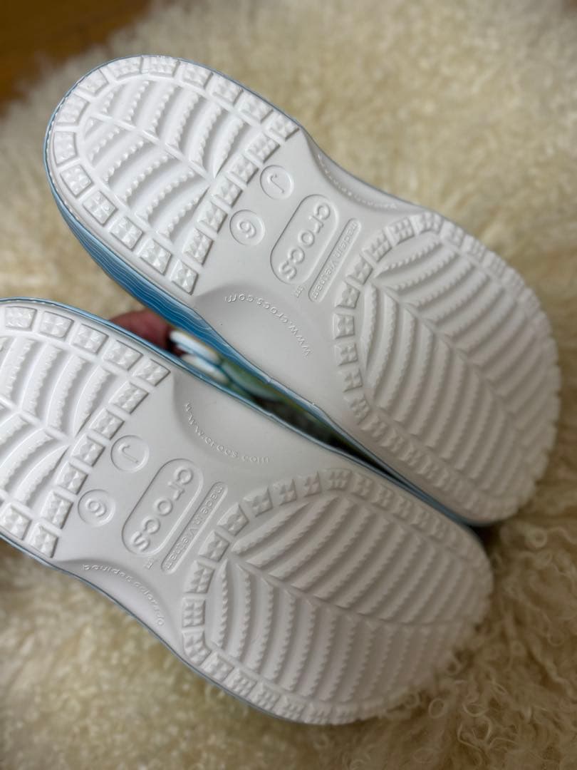 あつまれどうぶつの森 クロックス　24cm