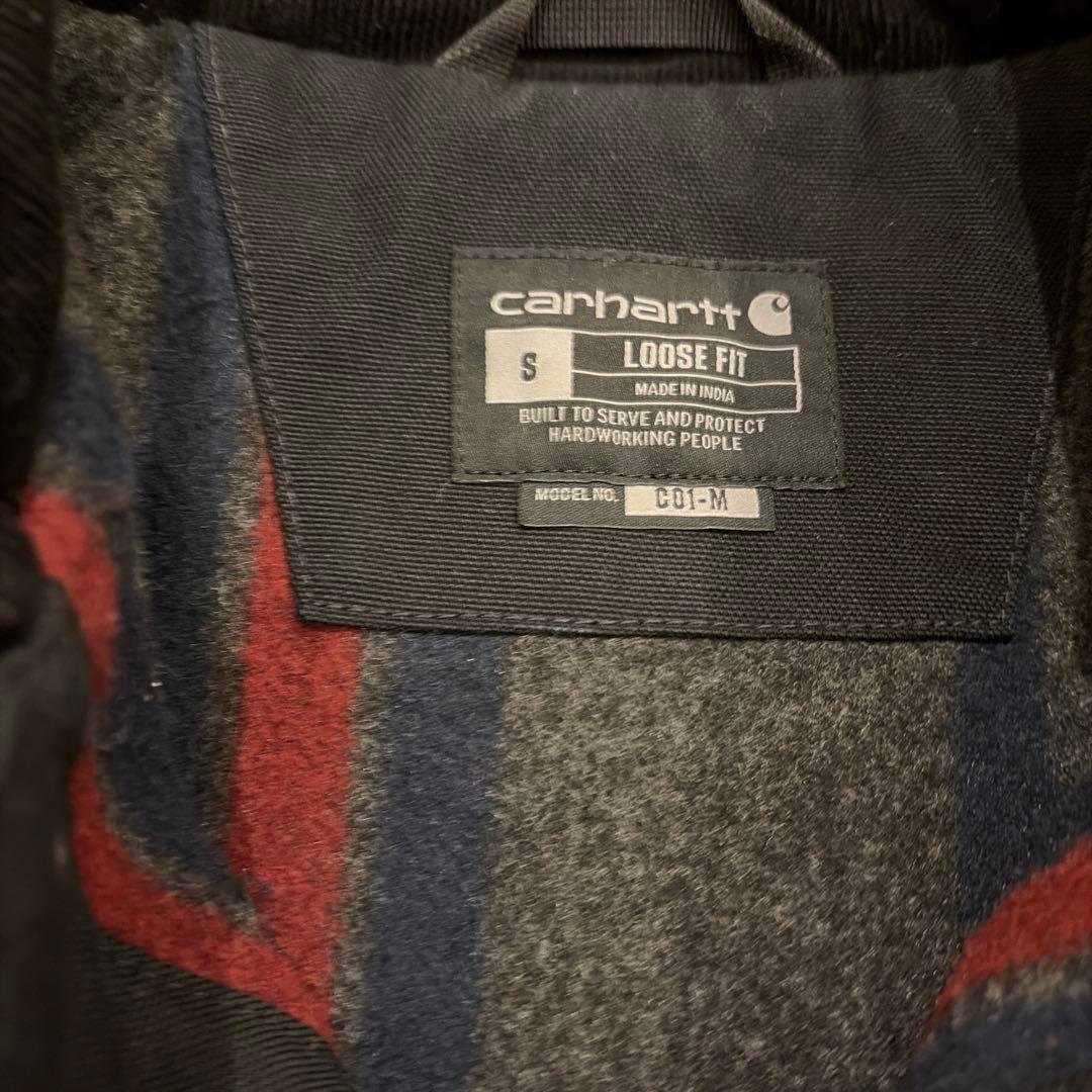 Carhartt チョアコート カバーオールジャケット Sサイズ