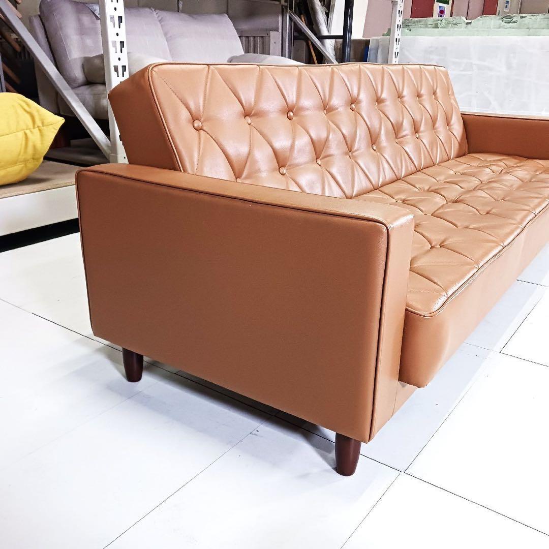 Karimoku カリモク60 スリーピングソファ 3Pソファ ソファベッド