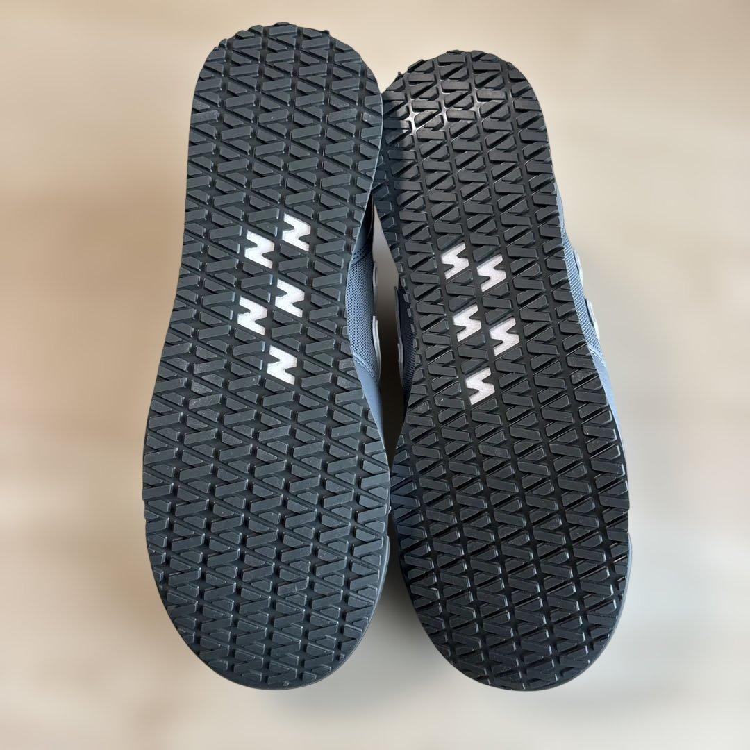 New Balance JSAA A種 安全靴 27cm EEEグレー