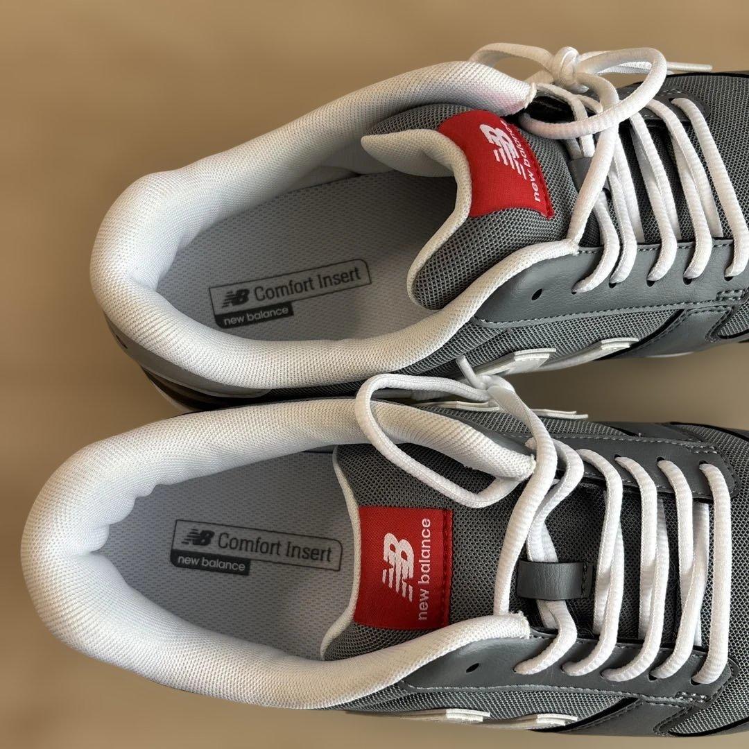 New Balance JSAA A種 安全靴 27cm EEEグレー