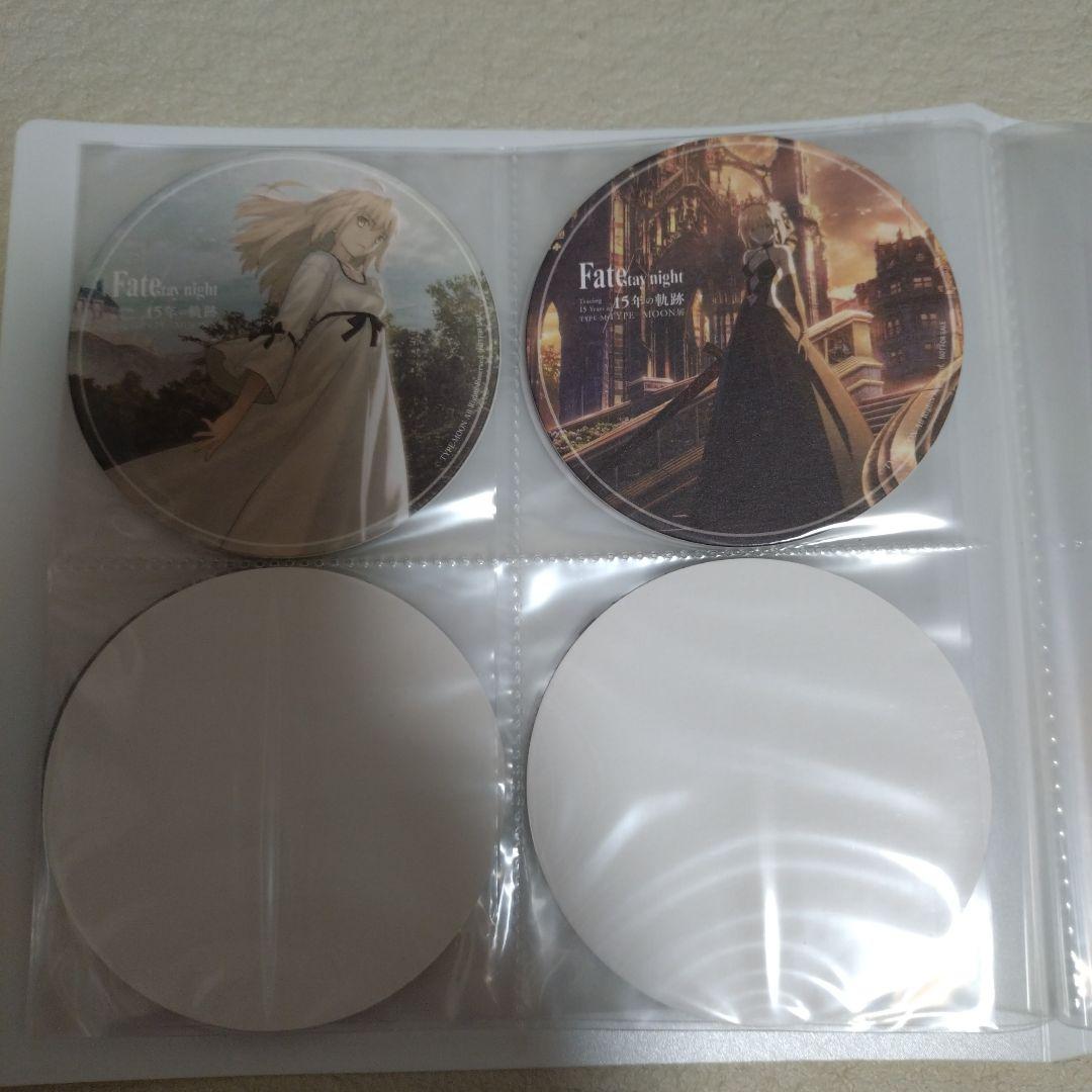 Fate セイバー コースター 14枚セット
