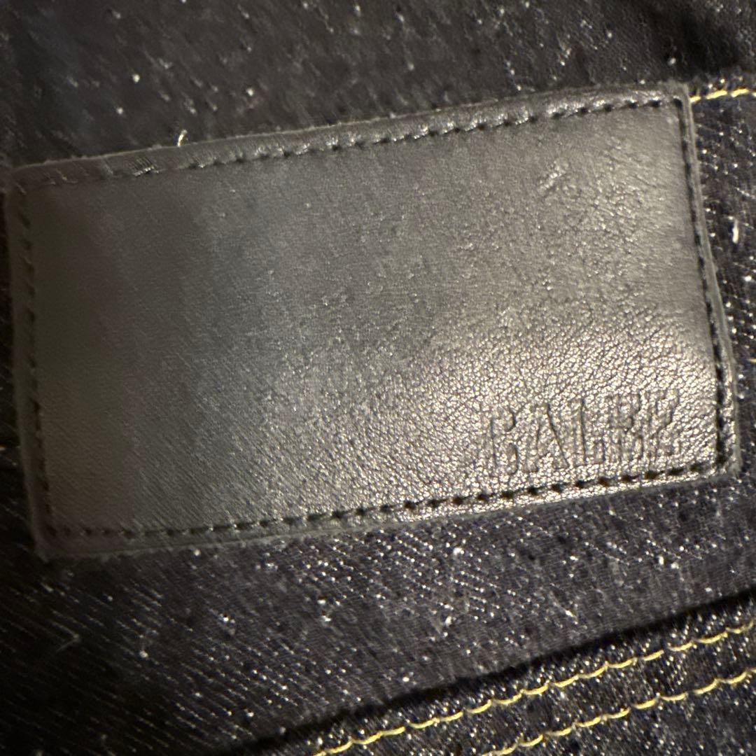 【むらら】CALEE × 藤原裕WWⅡ DENIM 上下セットアップ