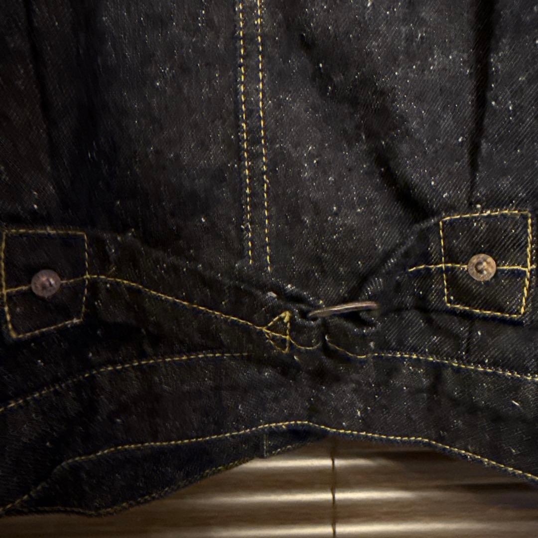 【むらら】CALEE × 藤原裕WWⅡ DENIM 上下セットアップ