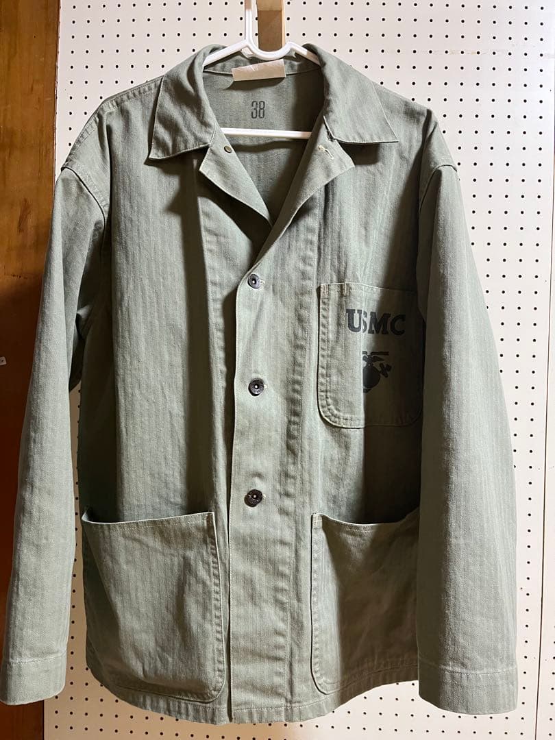 WAIPER.inc U.S.M.C. P-41 ユーティリティジャケット