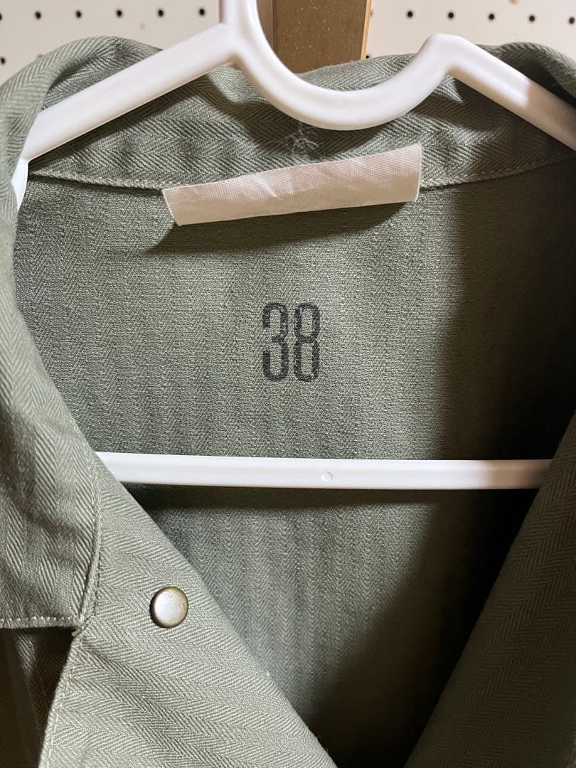 WAIPER.inc U.S.M.C. P-41 ユーティリティジャケット