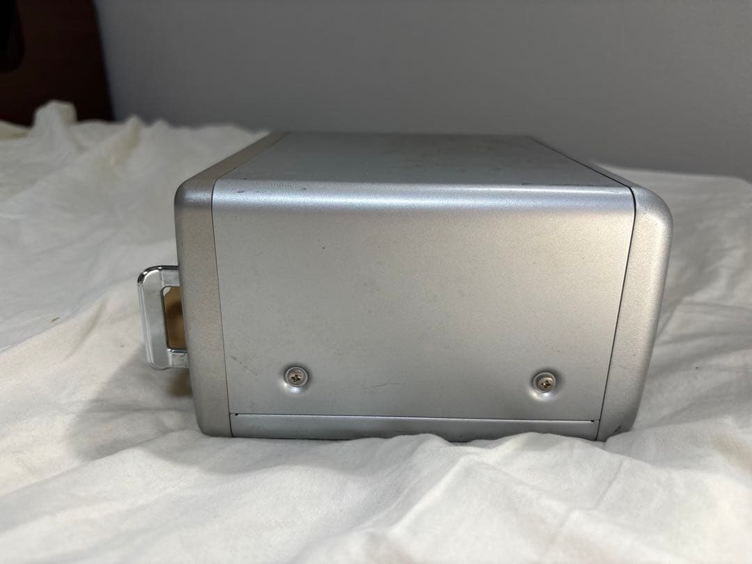 ゆーすけパオ　PAO Panasonic AM/FMラジオ シルバー