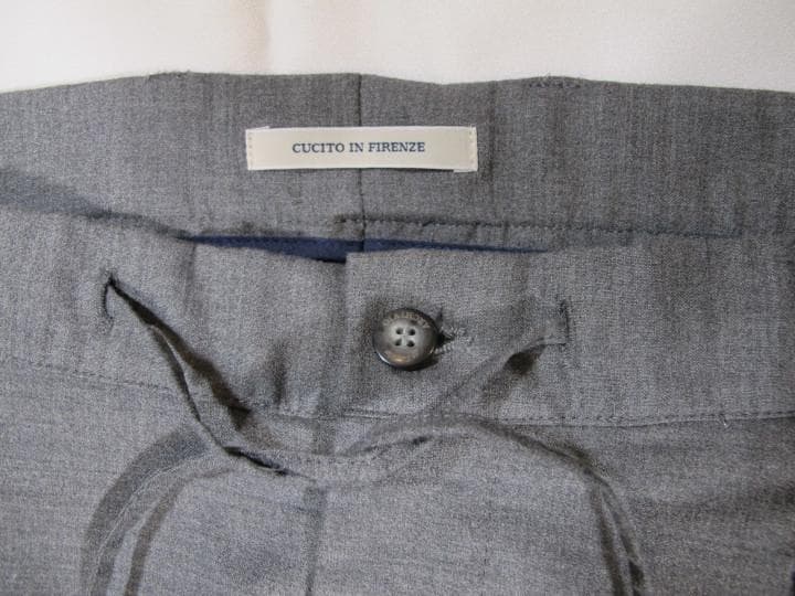 ジャブスアルキヴィオ マサッチョ size:52 グレー