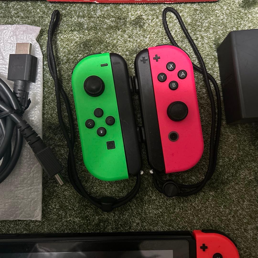 Nintendo Switch 初期モデル