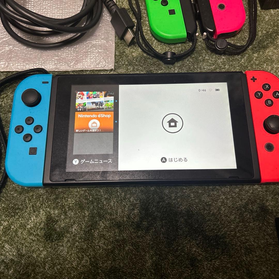 Nintendo Switch 初期モデル