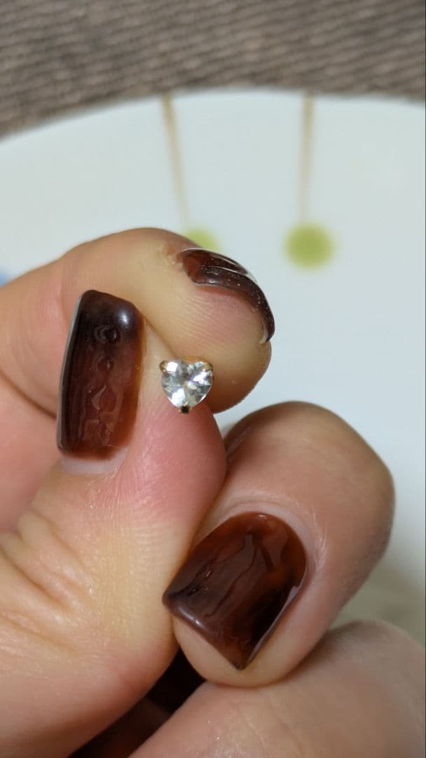 k18片方ピアス3点　値下げしました〜最終金額ですm(_ _)m