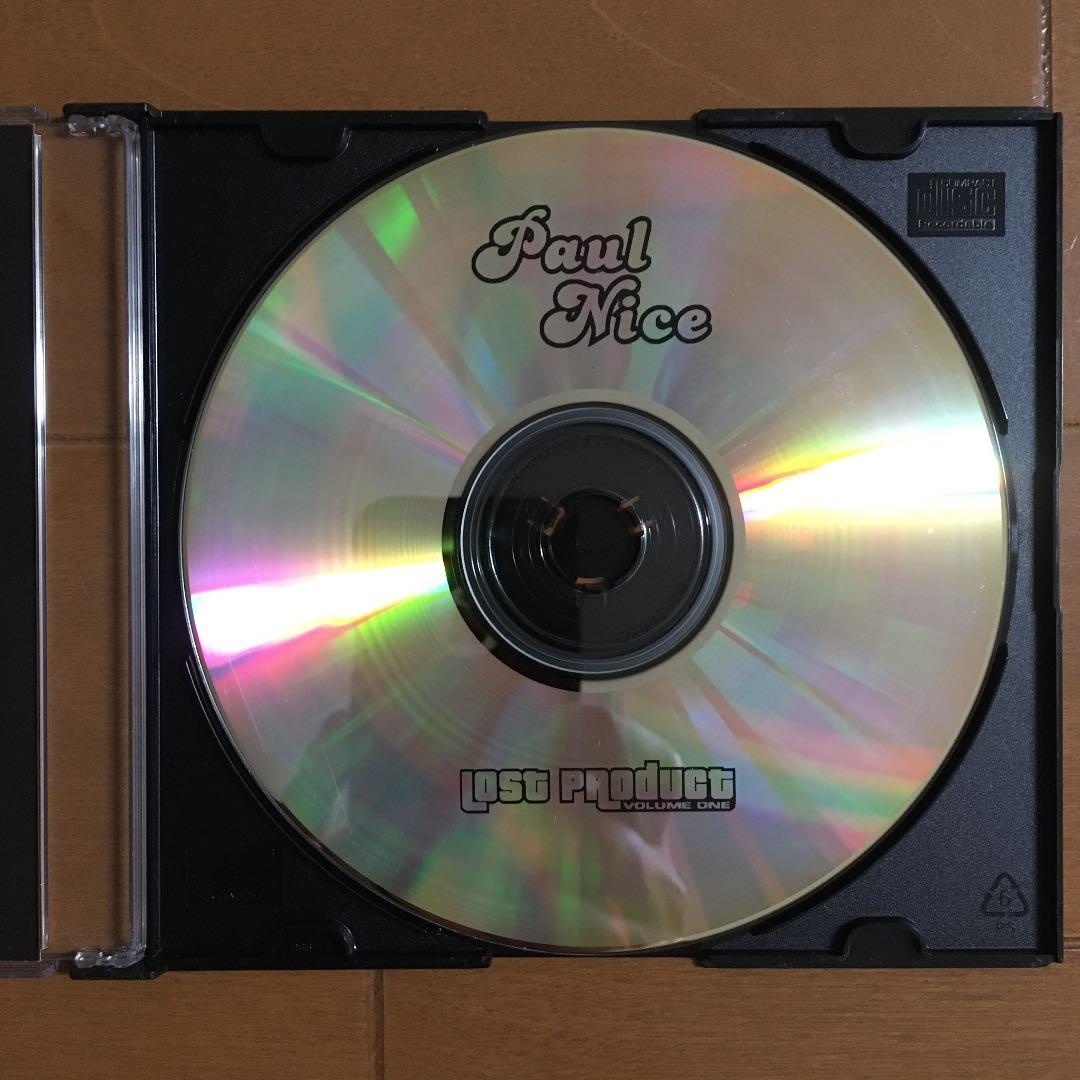 洋楽 PAUL NICE / LOST PRODUCT VOL.1