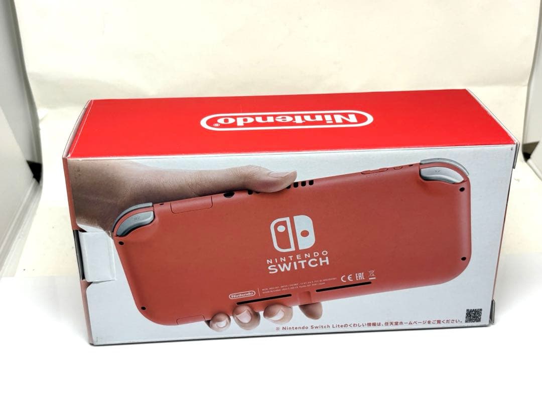 早い者勝ち✨Nintendo Switch Lite コーラル ピンク