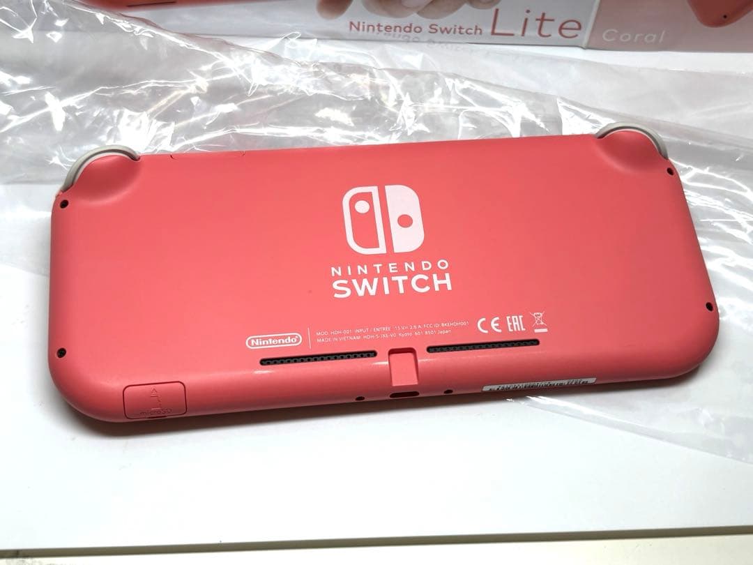 早い者勝ち✨Nintendo Switch Lite コーラル ピンク