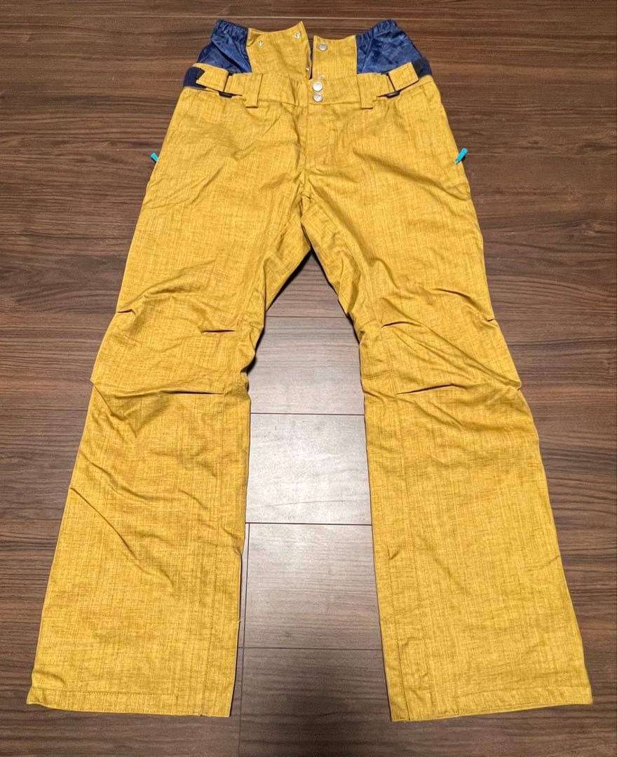 ICEPARDAL 迷彩 スノーボードウェアセット