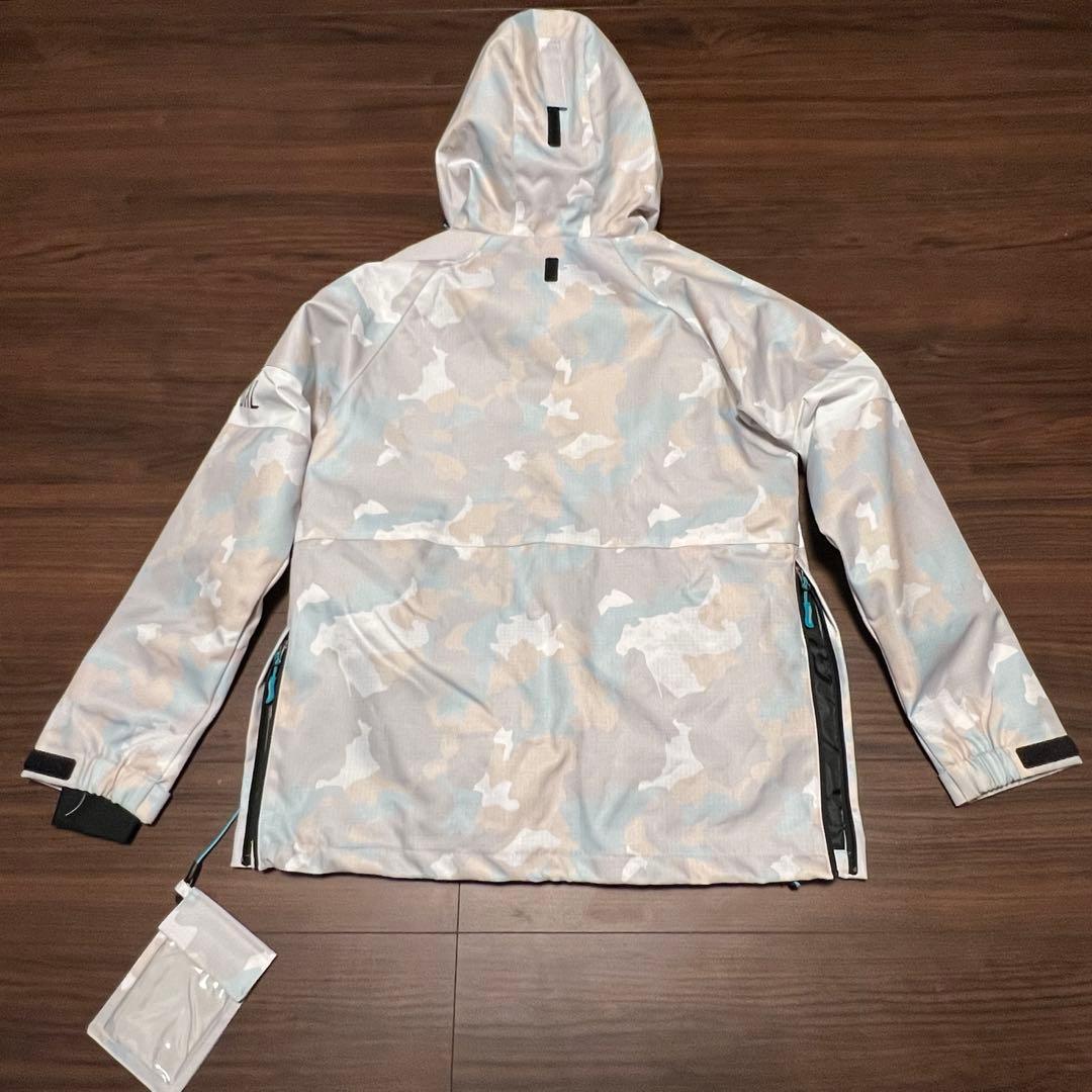 ICEPARDAL 迷彩 スノーボードウェアセット