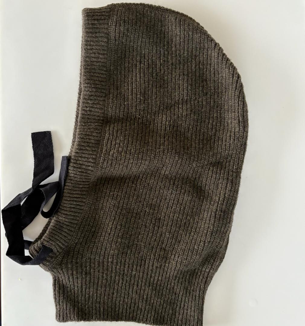 MARGARET HOWELL/MHL ニットフード/ balaclava