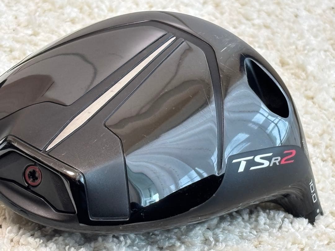 タイトリストドライバー TSR2 10度 ヘッドカバー付き Titleist