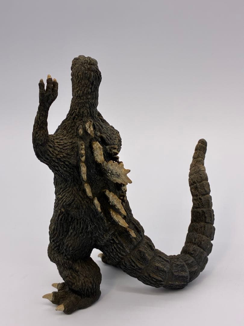 ゴジラ　GODZILLA 1964 ソフビキット　モスラ対ゴジラ モスゴジ　完成