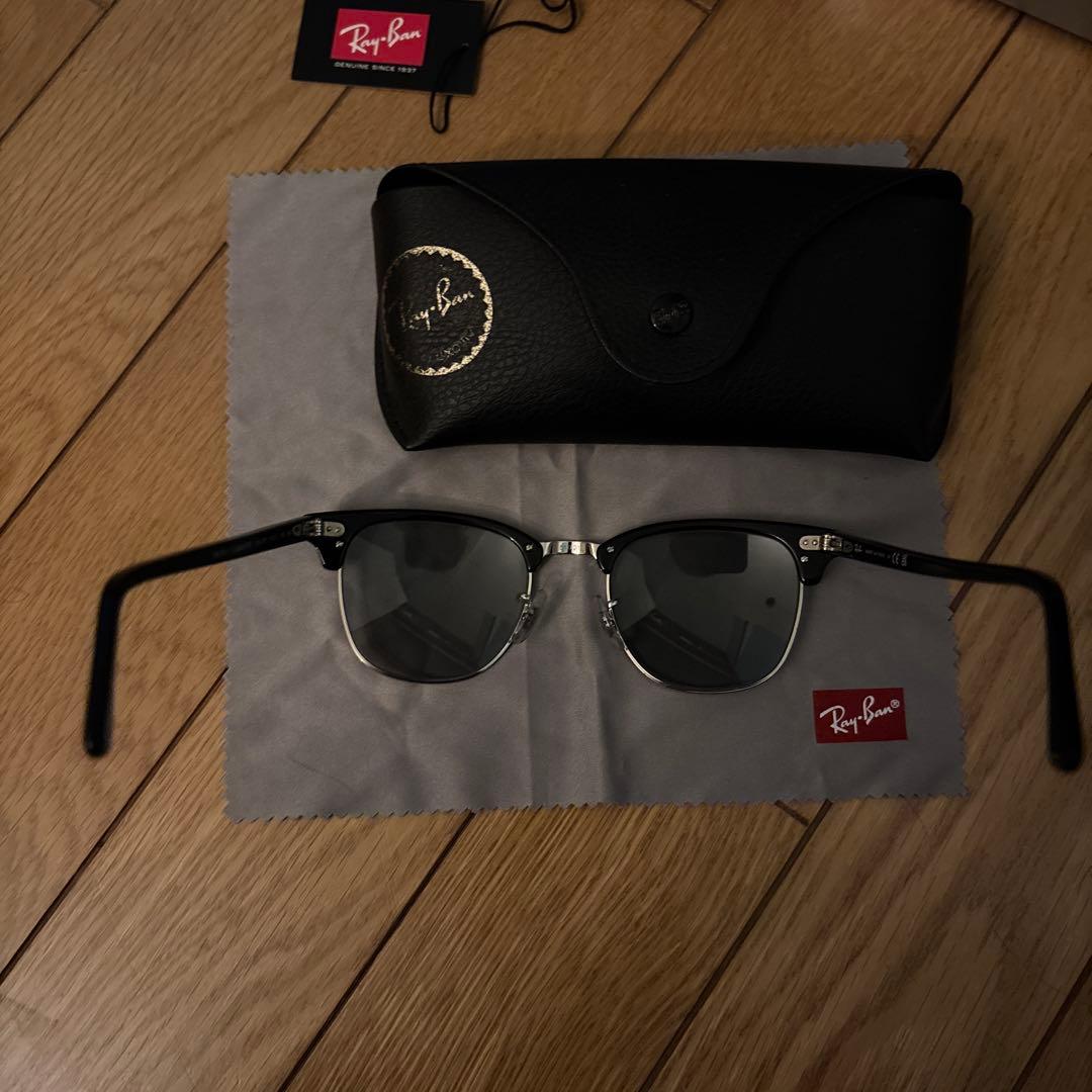 Ray-Ban サングラス ブラック/シルバー