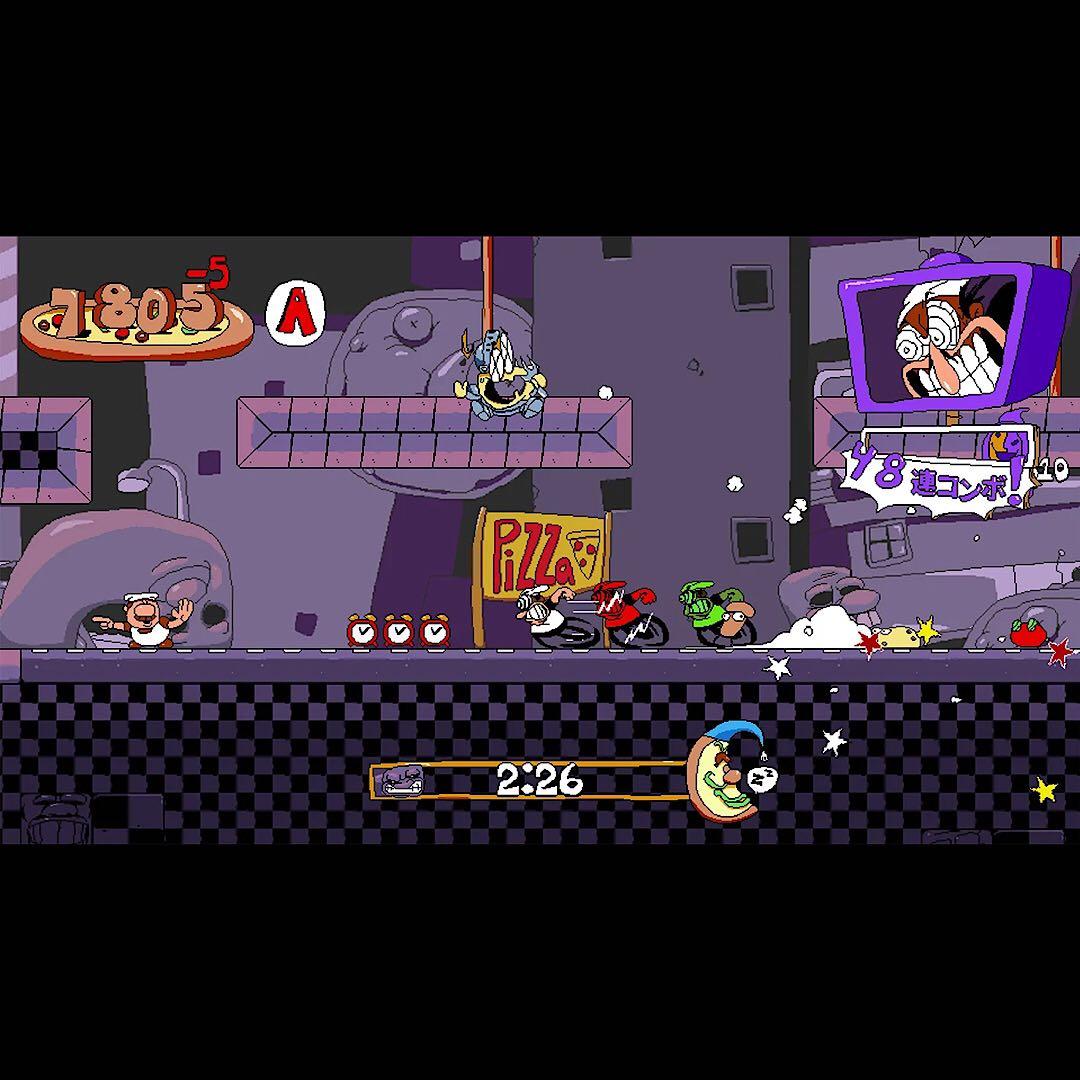 Pizza Tower ピザ・タワー 北米版 switch ニンテンドースイッチ