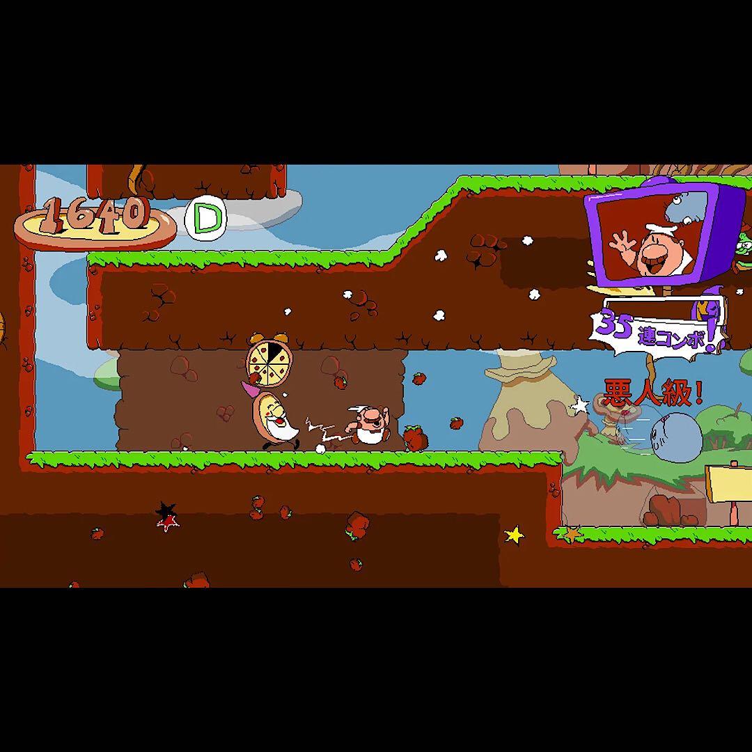 Pizza Tower ピザ・タワー 北米版 switch ニンテンドースイッチ