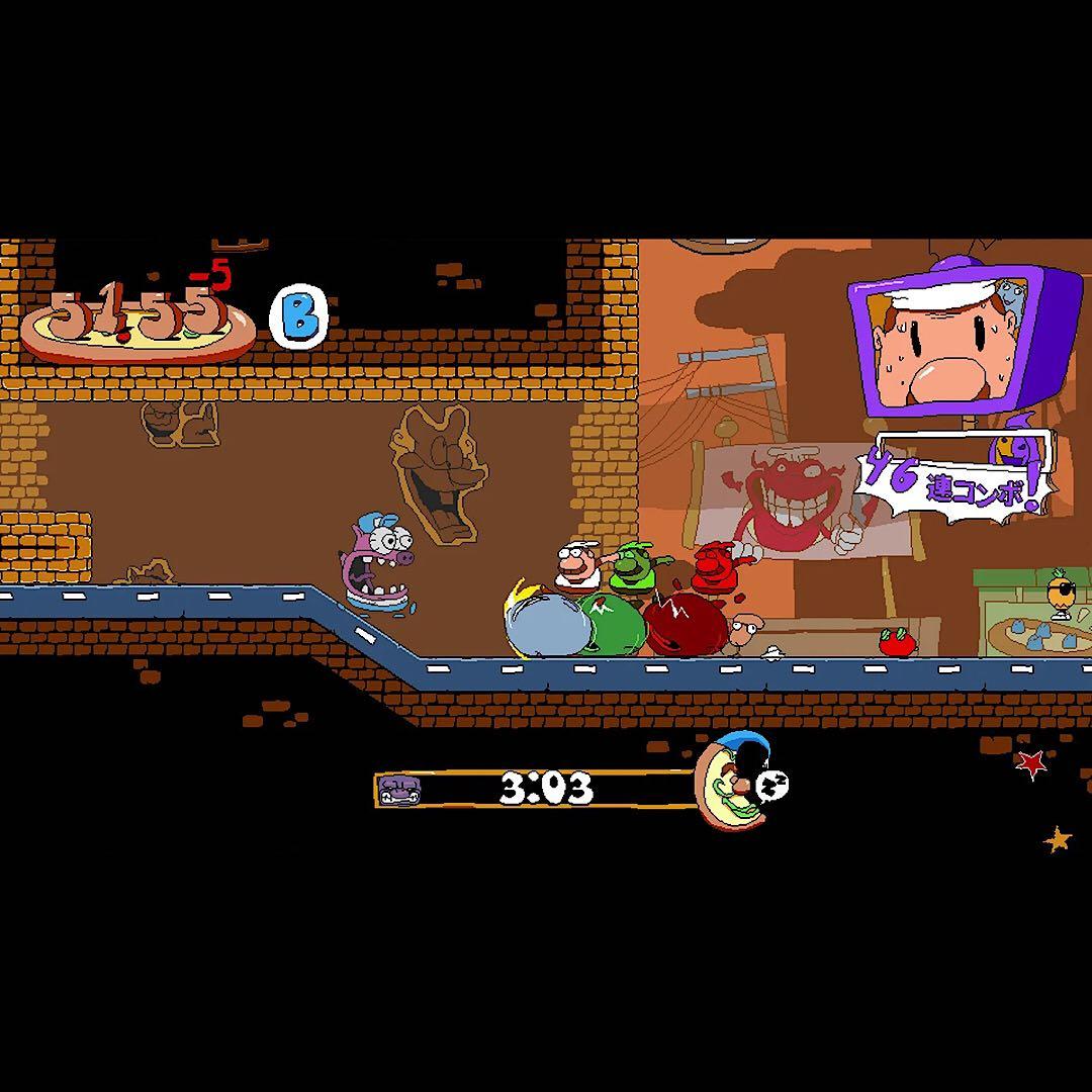 Pizza Tower ピザ・タワー 北米版 switch ニンテンドースイッチ