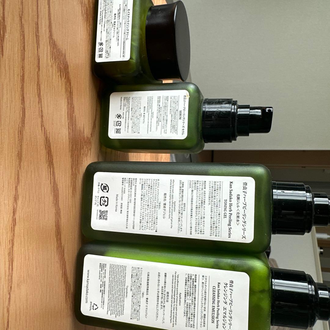 菅貞子 ハーブピーリング シリーズ 4種セット