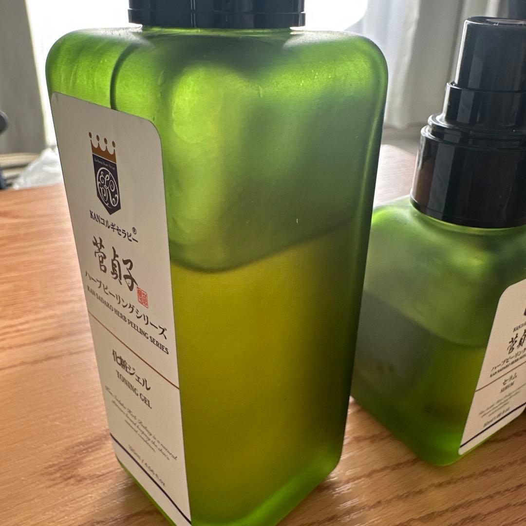 菅貞子 ハーブピーリング シリーズ 4種セット