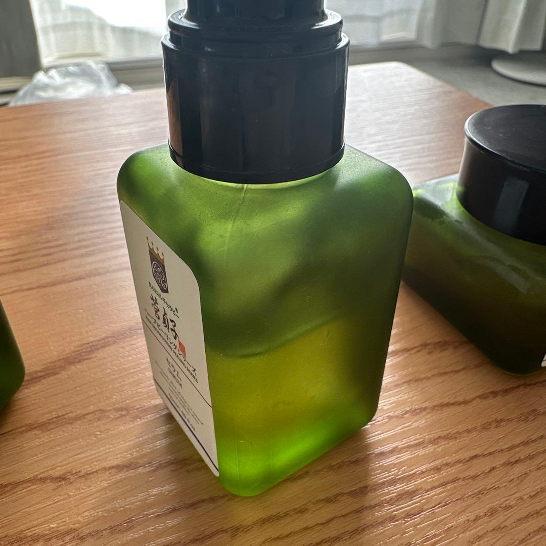 菅貞子 ハーブピーリング シリーズ 4種セット