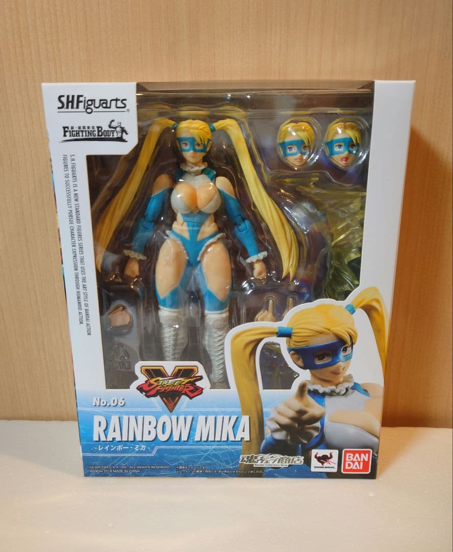 S.H.Figuarts レインボー・ミカ ストリートファイターV