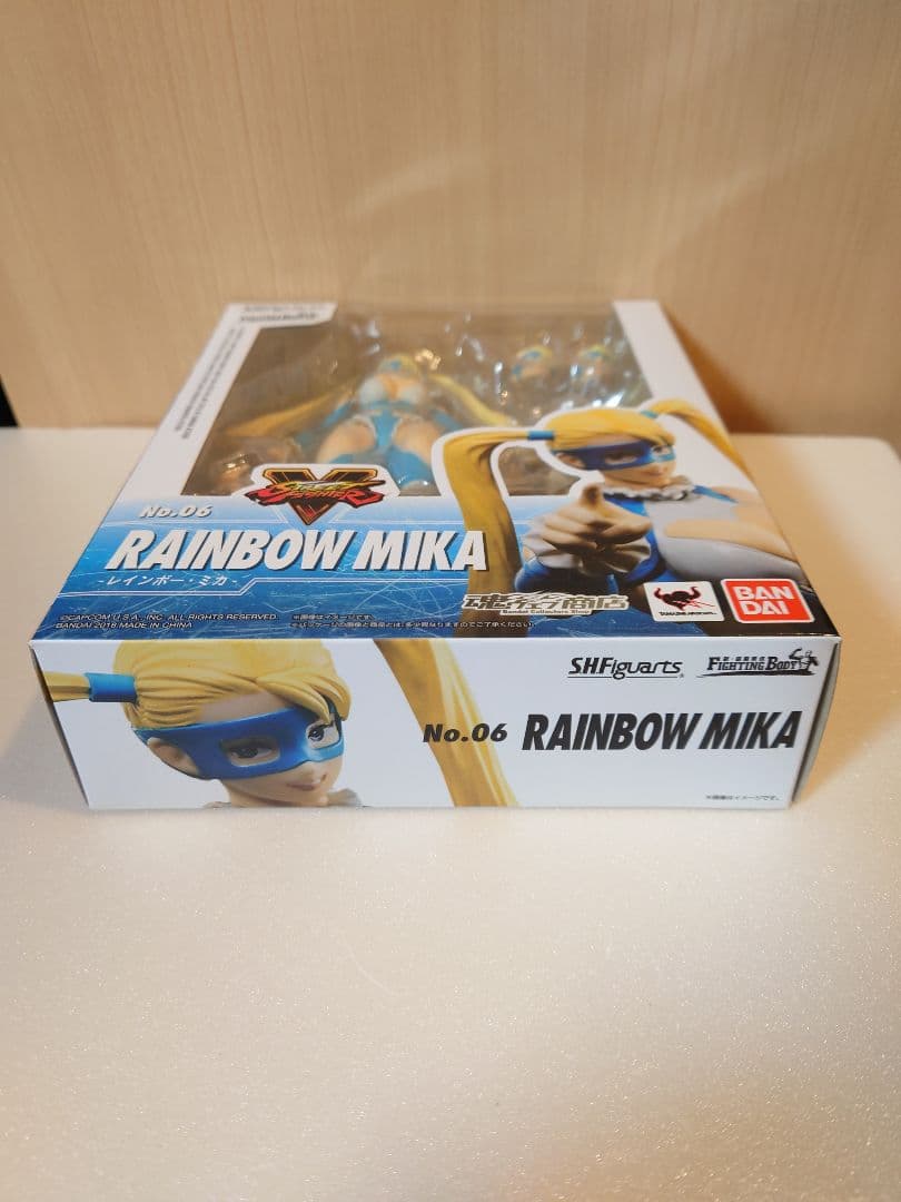 S.H.Figuarts レインボー・ミカ ストリートファイターV