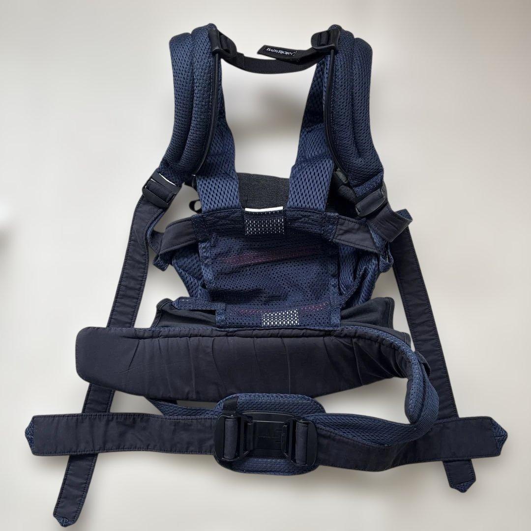 【最終お値下げ】ベビービョルン ベビーキャリアハーモニー（ネイビーブルー）