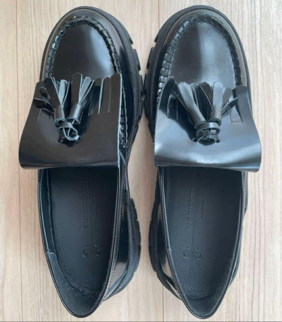 WEEKEND Max Maraマックスマーラ トラックソール　ローファー