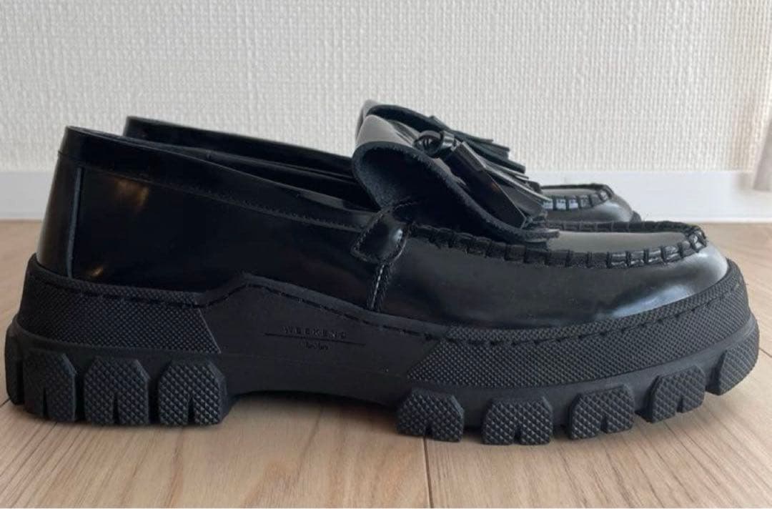 WEEKEND Max Maraマックスマーラ トラックソール　ローファー