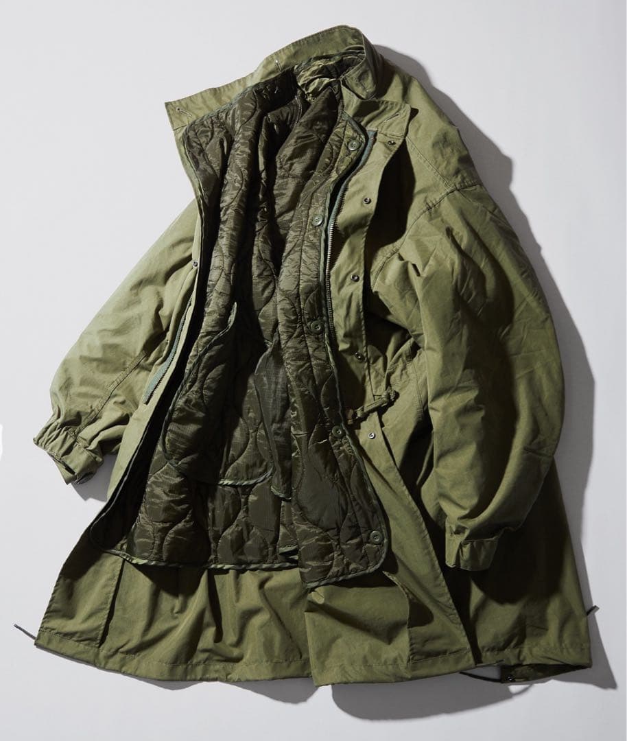 FREAKS STORE ビッグシルエット M-65 ライナーセットモッズコート