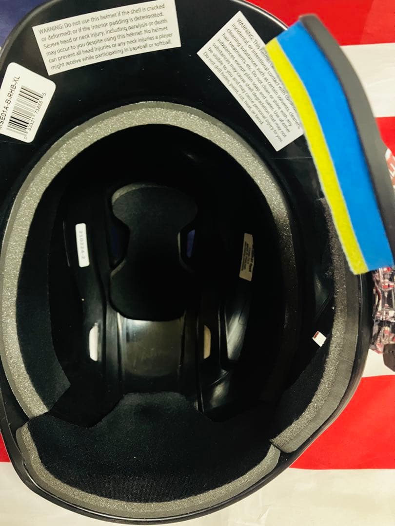 Rawlings 硬式　ヘルメット　XLサイズ　ローリングス 野球　アメリカ