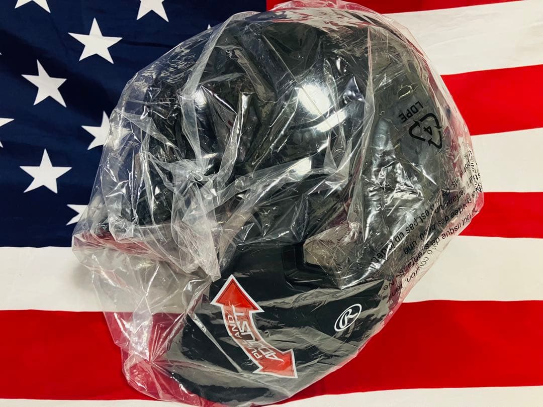 Rawlings 硬式　ヘルメット　XLサイズ　ローリングス 野球　アメリカ