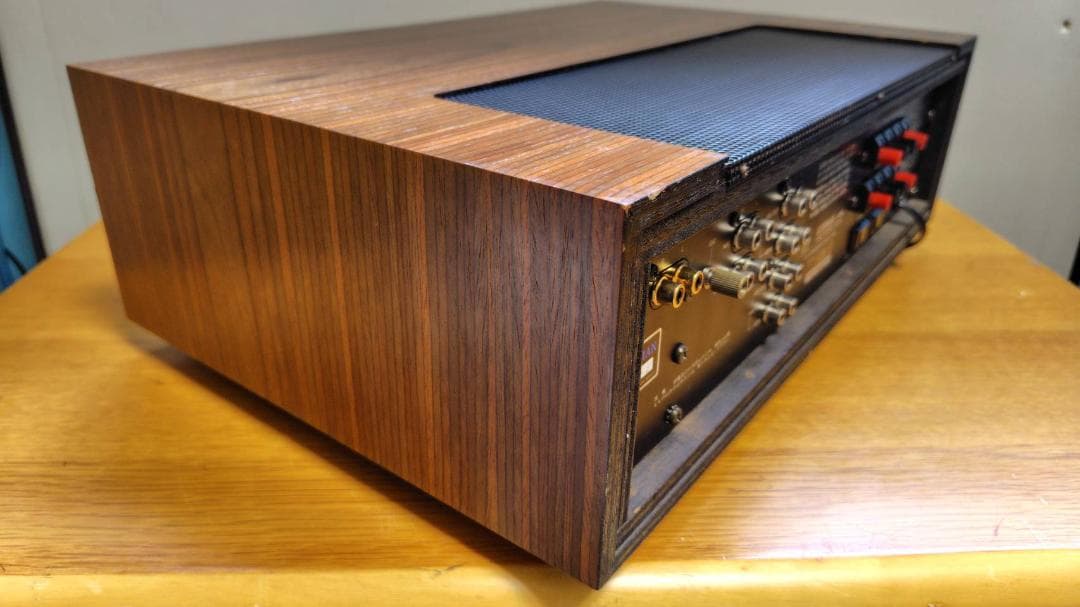 LUXMAN L-48X ステレオ プリメインアンプ ラックスマン