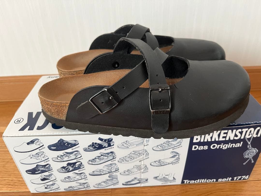 ビルケンシュトック　ローリー　36 ブラック　レザー