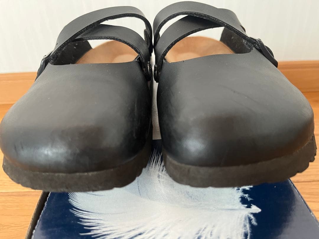 ビルケンシュトック　ローリー　36 ブラック　レザー